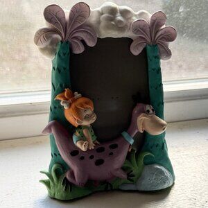 Flintstones Pebbles Bam Bam & Dino 3D Picture Frame